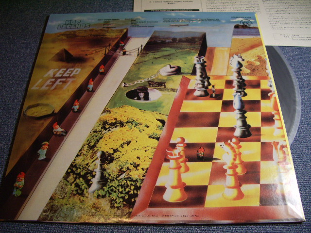 Photo: PETER HAMMILL - FOOL'S MATE   / 1978 JAPAN LP