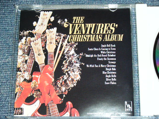 Photo: THE VENTURES - IN CHRISTMAS  / 1995 JAPAN Original Used CD 