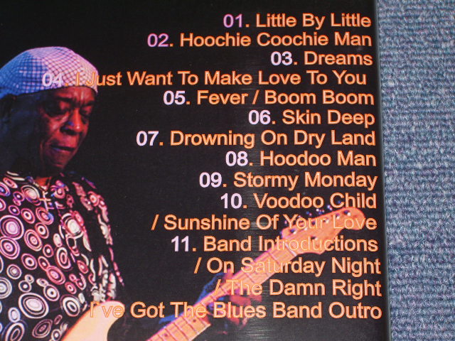 Photo: BUDDY GUY - ESTIVAL 2008 / BRAND NEW COLLECTORS DVD