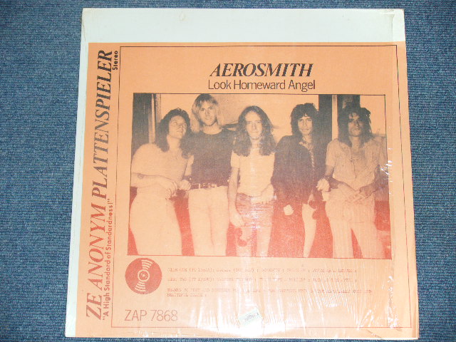 Photo1: AEROSMITH - LOOK HOMEWARD ANGEL /  COLLECTOR'S LP 