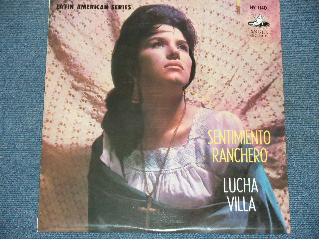 Photo1: LUCHA BVILLA - SENTIMENTP RANCHERO  /  1960s JAPAN Original RED Vinyl WAX MINT- LP 