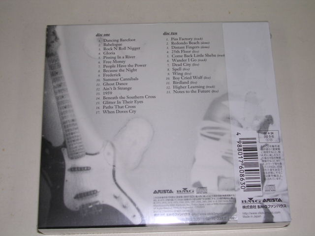 Photo: PATTI SMITH - LAND 1975-2002 / 2002 JAPAN Sealed Brand New CD 