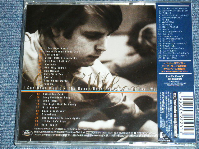 Photo: THE BEACH BOYS LEAD VOCAL by CARL WILSON - I CAN HEAR MUSIC / 2002 Released Version JAPAN   Brand New  Sealed  CD