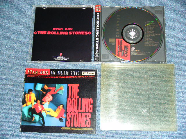 Photo: THE ROLLING STONES - STAR-BOX ( 2280 Yen Mark : With OUTER-CASE & BOOKLET VERSION ) / 1989 JAPAN ORIGINAL Used CD With OBI  