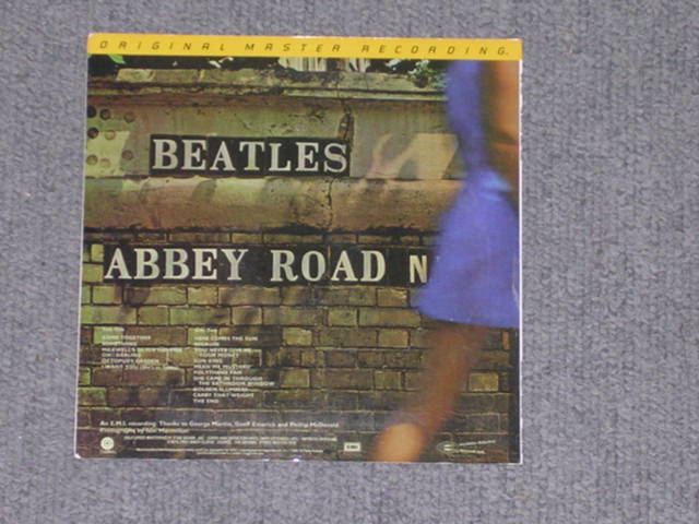 Photo: BEATLES - ABBEY ROAD ( MOBILE FIDELITY STYLE HALF SPEED MASTER ) / Mini-LP Paper-Sleeve COLLECTOR'S CD used  
