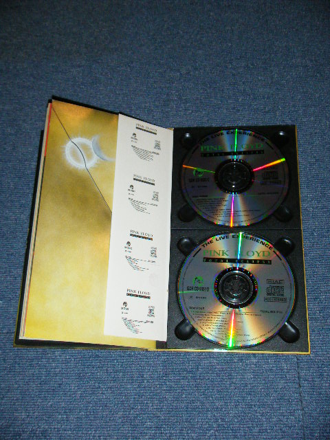 Photo: PINK FLOYD -  TOTAL ECLIPSE  / 1993 ITALY ORIGINAL  COLLECTORS BOOT  Used  4CD With Box + BOOKLET 