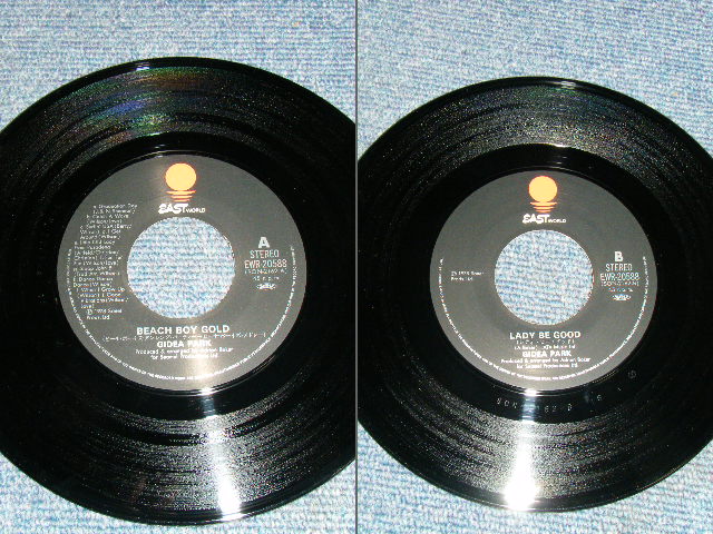 Photo: GIDEA PARK - BEACH BOY GOLD /  1978 JAPAN ORIGINAL  7" Single 