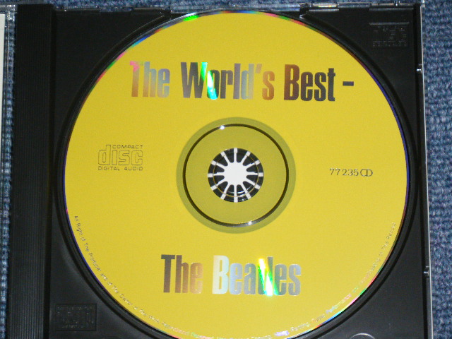 Photo: THE BEATLES -  THE WORLD'S BEST  (  60's GERMAN ALBUM  )  / Brand New COLLECTOR'S CD 
