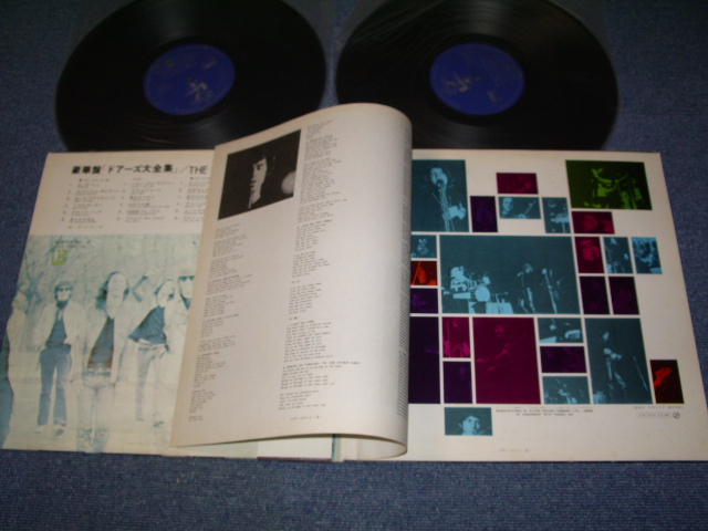 Photo: DOORS - TWIN DELUXE / JAPAN ONLY 2 LP With OBI