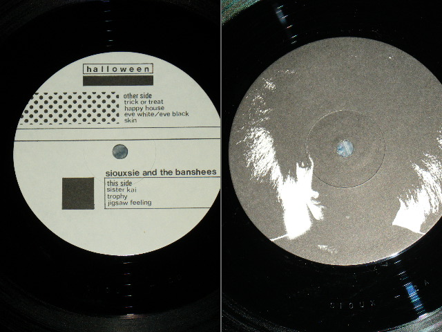Photo: SIOUXSIE AND THE BANSHEES - HALLOWEEN ( LIVE AT 30TH DEC. '80 LONDON HAMMERSMITH PALAIS )  /  COLLECTORS ( BOOT ) Used 2LP