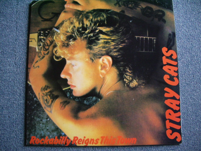 Photo1: STRAY CATS - ROCKABILLY REIGNES THIS TOWN  / COLLECTORS ( BOOT ) LPN BRAND NEW DEAD STOCK 