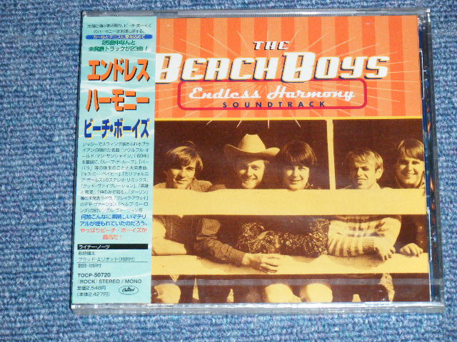 Photo1: THE BEACH BOYS - ENDLESS HARMONY / 1998 Released Version JAPAN  ORIGINAL Brand New  Sealed  CD