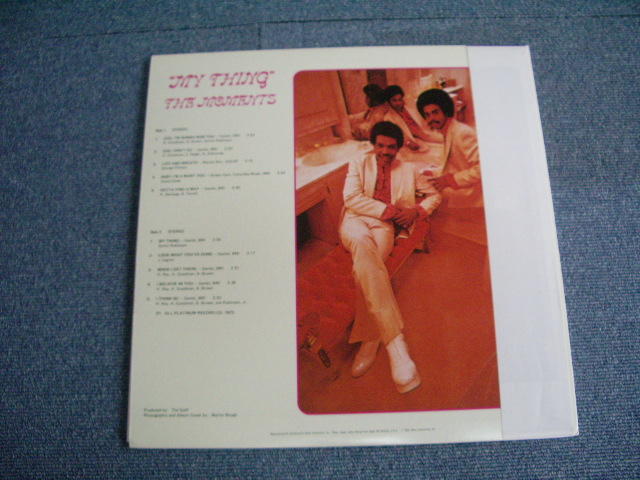 Photo: THE MOMENTS - MY THING  /  JAPAN LP With OBI 