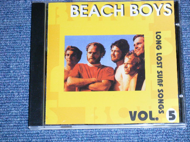 Photo1: THE BEACH BOYS - LONG LOST SURF SONGS VOL.5  / 1995 COLLECTORS BOOT  Brand New  CD