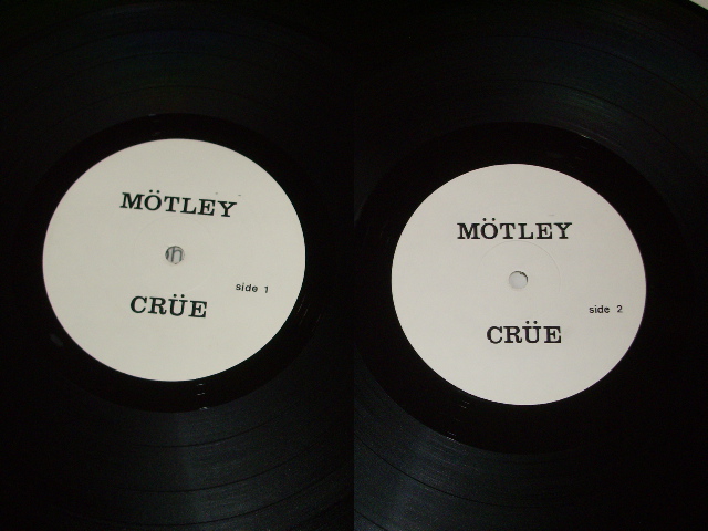 Photo: MOTLEY-CRUE Mötley Crüe モトリー・クルー - THE DEVIL'S ONE   / 1984  COLLECTORS ( BOOT ) LP