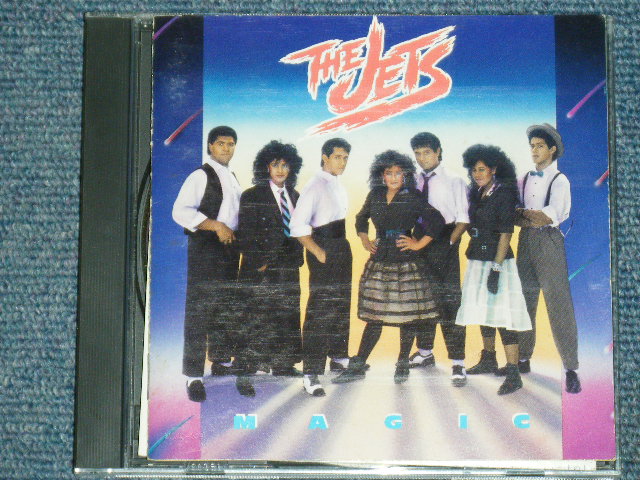 Photo1: THE JETS -  MAGIC   / 1987 JAPAN ORIGINAL Used CD 