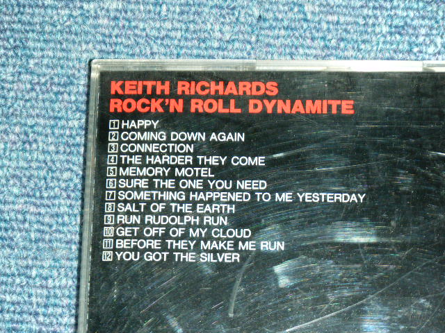 Photo: KEITH RICHARDS of THE ROLLING STONES - ROCK 'N' ROLL DYNAMITE ZETSUMETSU SERIES /    ORIGINAL COLLECTOR'S (BOOT)  Used CD 