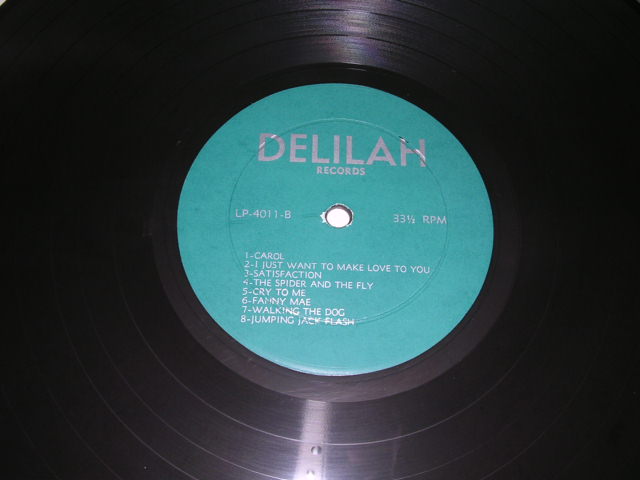 Photo: THE ROLLING STONES - BEAUTIFUL DELILAH   /  BOOT COLLECTORS LP