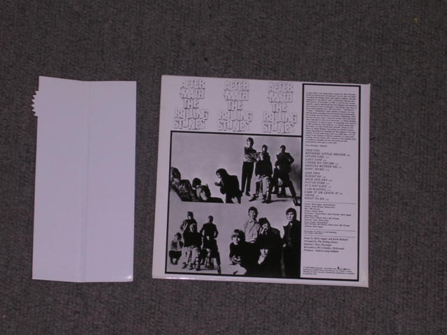 Photo: ROLLING STONES - AFTERMATH ( UK VERSION )/  2006 JAPAN Mini-LP Paper-Sleeve CD used With OBI + 2 CARDS  