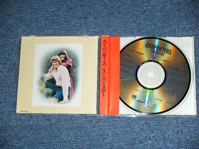 Photo: CARPENTERS - CARPENTERS ( SUPERSTAR / 3200 yen Mark  ) /  1980'S JAPAN ORIGINAL 1st Released Version Used CD With OBI 