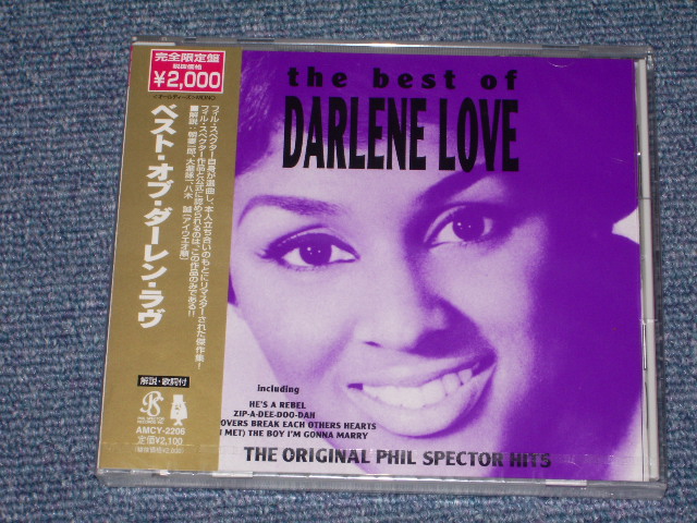 Photo1: DARLEN LOVE - THE BEST OF / 1997 JAPAN Sealed CD