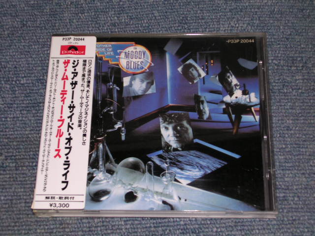Photo1: THE MOODY BLUES - THE OTHER SIDE OF LIFE / 1986 JAPAN ORIGINAL  MINT CD With VINYL OBI