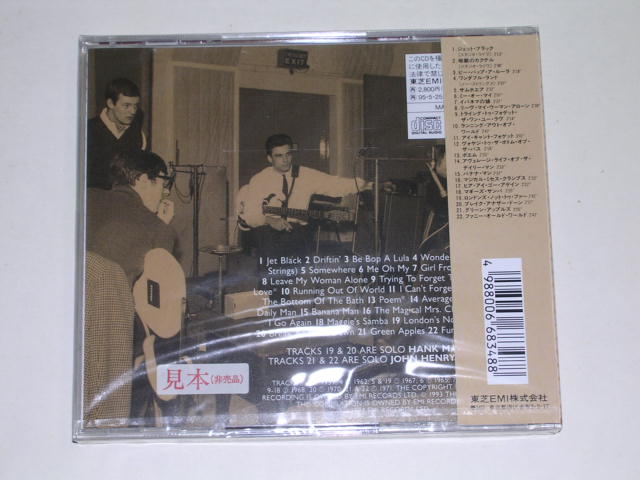 Photo: THE SHADOWS -RARITIES 2  / 1993 JAPAN PROMO SEALED CD With OBI 