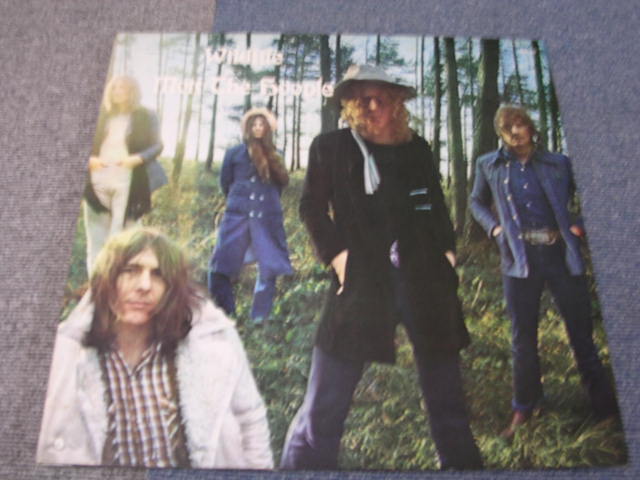 Photo1: MOTT THE HOOPLE - WILDLIFE  /  1972 JAPAN White Label Promo LP