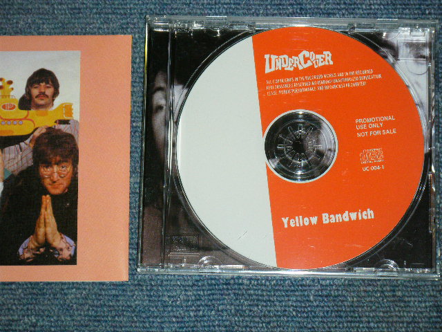 Photo: THE BEATLES - YELLOW SUBMARINE SANDWICH  / Used COLLECTOR'S CD 