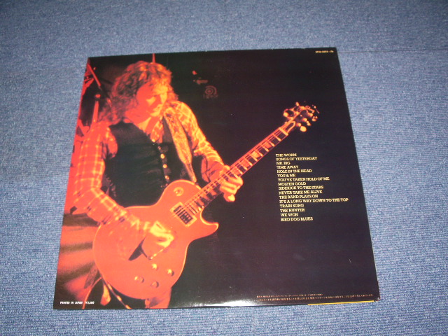 Photo: PAUL KOSSOFF -  KOSS / 1977 JAPAN Reissue Promo 2LP With OBI 