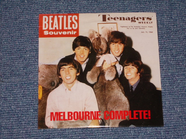 Photo1: THE BEATLES  - SOUVENIR MELBOURNE COMPLETE / Mini-LP PAPER SLEEVE  COLLECTOR'S CD Brand New 