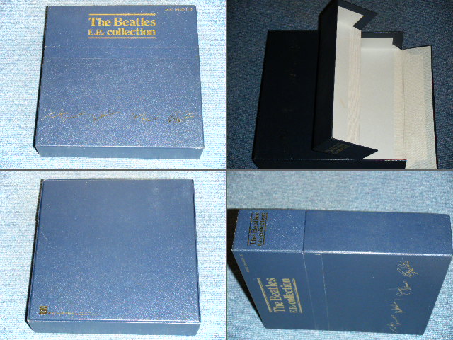 Photo: THE BEATLES - E.P.COLLECTION / JAPAN WHITE LABEL PROMO & RED WAX VINYL EP BOXSET