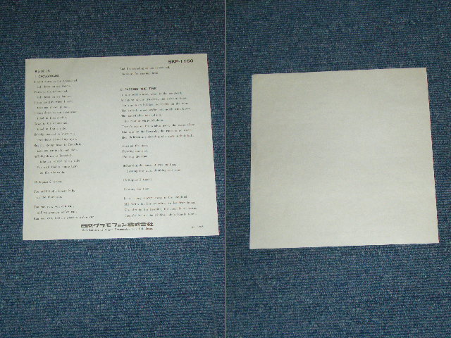 Photo: CREAM - WHITE ROOM  / 1969 JAPAN ORIGINAL Used 7" EP