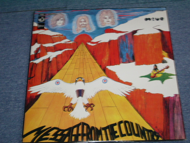 Photo1: MOVE ( ROY WOOD  / JEFF LYNNE ) - MESSAGE FROM THE COUNTRY  / 1971 JAPAN WHITE LABEL PROMO MINT- LP  