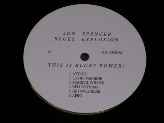 Photo: JON SPENCER BLUESEXPLOSION, THE - THIS IS BLUES POWER