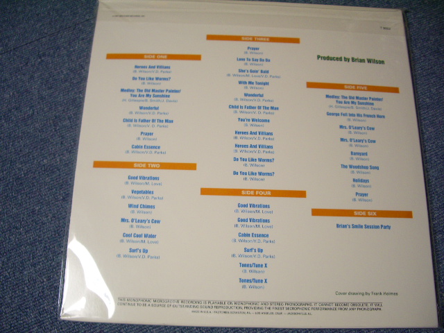 Photo: BEACH BOYS - SMILE  ( BOOT / 3 LPs ) With POSTER+MORE