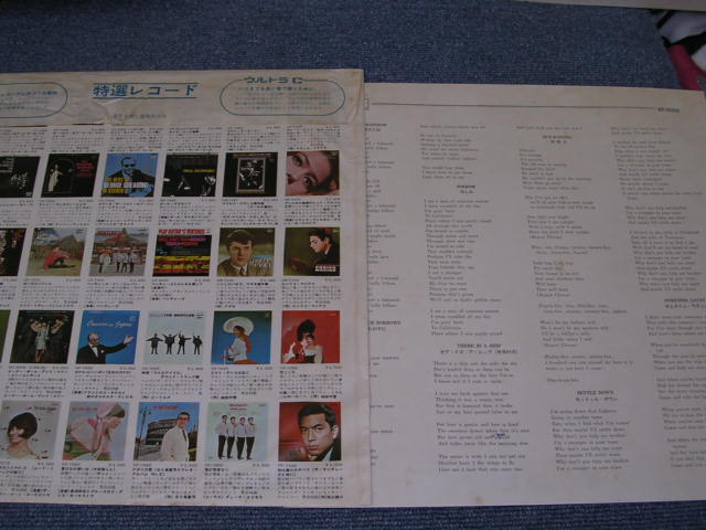 Photo: PETER PAUL & MARY PP&M - THE BEST OF VOL.2   / 1960s JAPAN RED Vinyl Wax LP 
