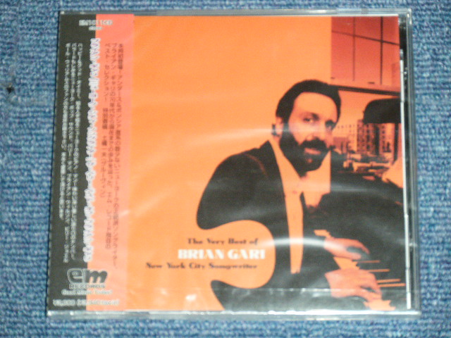 Photo1: BRIAN GARI - THE VERY BEST OF : NEW YORK CITY SONGWRITER  / 2001 JAPAN ONLY Brand New Sealed CD  Out-Of-Print 