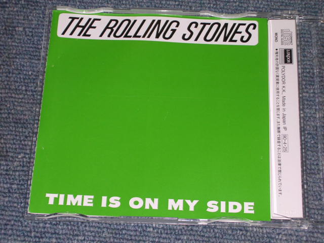 Photo: ROLLING STONES - TIME IS ON MY SIDE ( JAPAN ONLY SINGLE CD ) / 1990 JAPAN ORIGINALUsed CD Single 