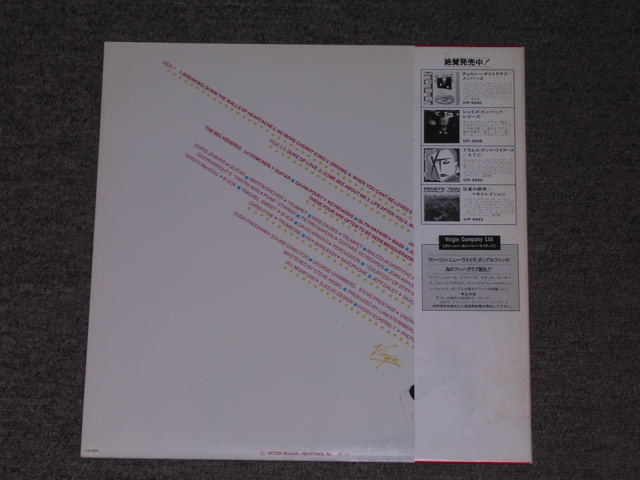 Photo: JANE AIRE  + THE BELVEDERES +  JANE AIRE  + THE BELVEDERES / 1979 JAPAN WHITE LABEL PROMO MINT LP+Obi