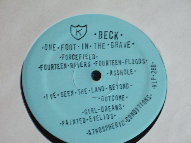 Photo: BECK - ONE FOOT IN THE GRAVE  /  COLLECTORS LP