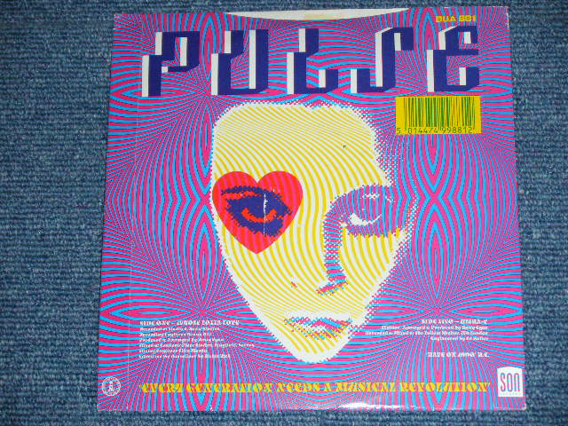 Photo: PULSE - WHOLE LOTTA LOVE (of LED ZEPPELIN ) /  1988 UK? + JAPAN PROMO SHEET ORIGINAL 7" Single With PICTURE SLEEVE 