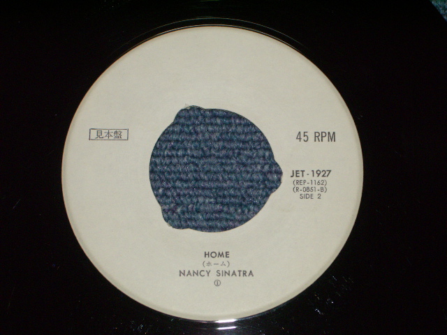 Photo: NANCY SINATRA - DRUMMER MAN / 1969 JAPAN ORIGINAL White Label Promo  Used 7" Single