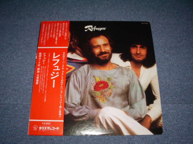 Photo1: REFUGEE(YES & NICE )  - REFUGEE  / 1976 JAPAN ORIGINAL Used  LP With OBI 