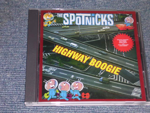 Photo1: THE SPOTNICKS - HIGHWAY BOOGIE+IN THE MIDDLE OF UNIVERS 100% INSTRUMENTALS / JAPAN ONLY Limited BRAND NEW  CD-R  