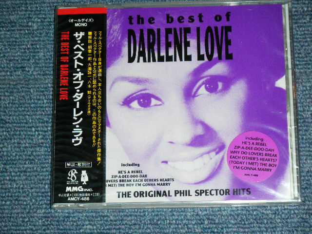 Photo1: DARLEN LOVE - THE BEST OF / 1992 JAPAN ORIGINAL 1st ISUUED VERSION Brand New Sealed CD 