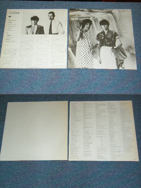 Photo: SPARKS - ANGST IN MY PANTS / 1982 JAPAN ORIGINAL White Label PROMO MINT- LP With OBI 