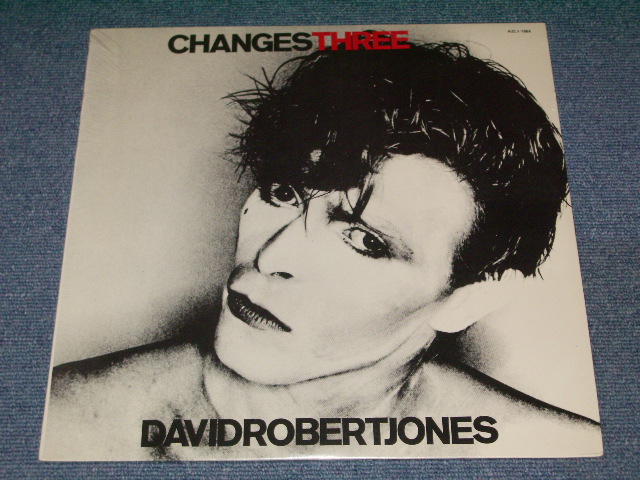 Photo1: DAVID BOWIE - CHANGES THREE  / 1984 COLLECTORS ( BOOT ) Brand New Sealed LP