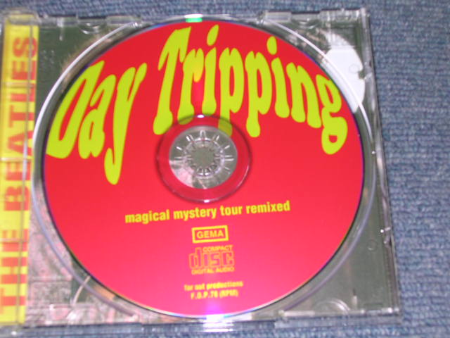 Photo: DAY TRIPPING -THE BEATLES  MAGICAL MYSTERY TOUR REMIXED / GERMAN COLLECTORS CD 