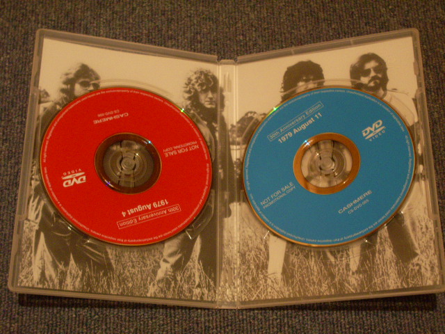 Photo: LED ZEPPELIN  - KNEBWORTH 1979  30TH ANNIVERSARY TWO DISC / BRAND NEW COLLECTORS 2xDVD 